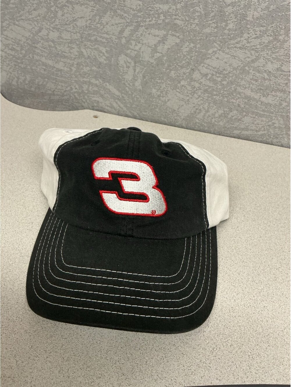 Vintage Dale Earnhardt #3 nascar hat